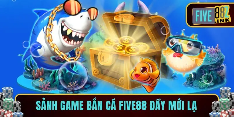 bắn cá five88