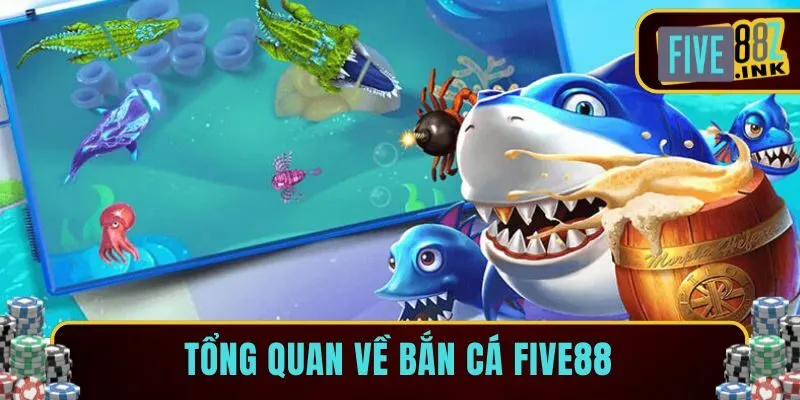 bắn cá five88