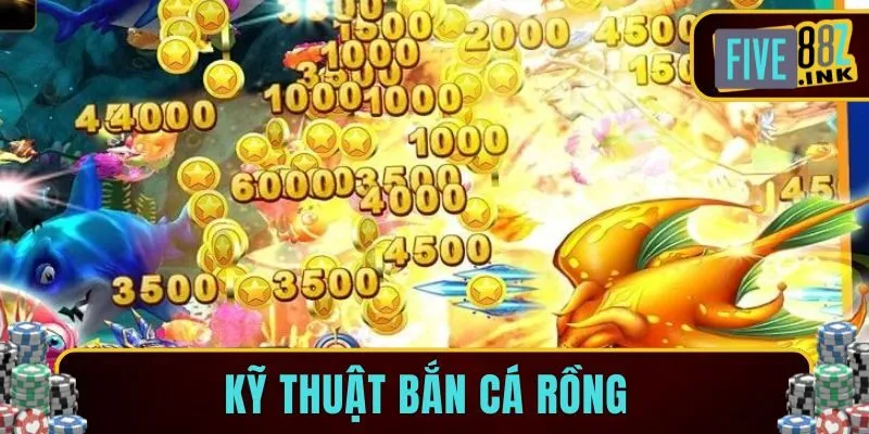 bắn cá rồng online five88