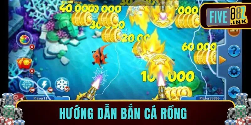 bắn cá rồng online five88