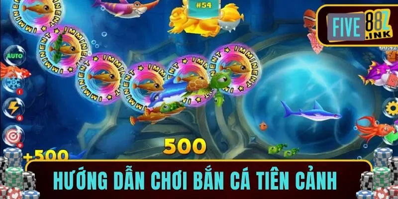 Bắn cá tiên cảnh five88
