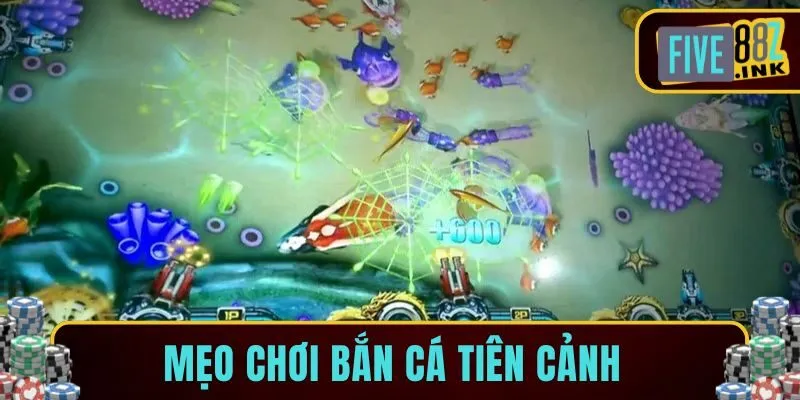 Bắn cá tiên cảnh five88