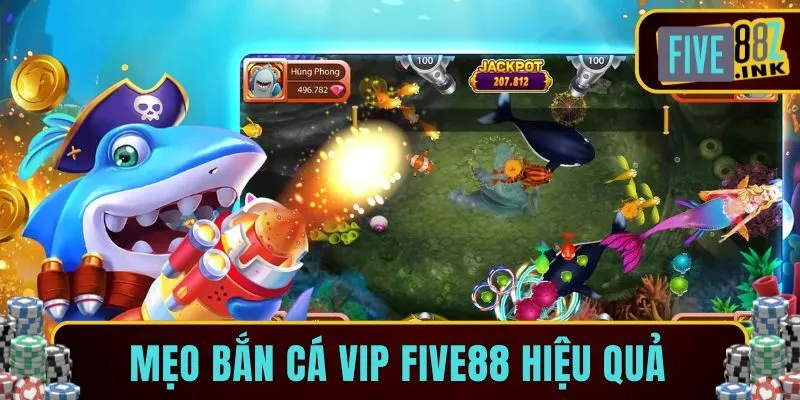Bắn cá VIP five88