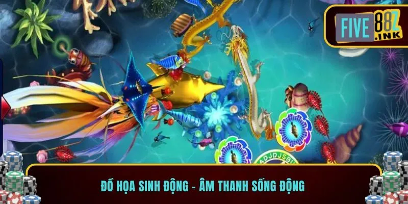 các game bắn cá đổi thưởng five88