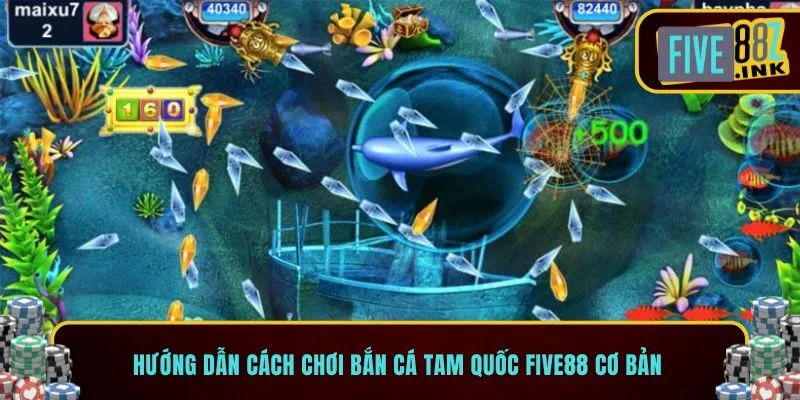 bắn cá tam quốc five88