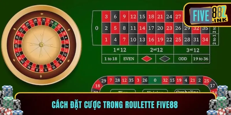 Cách Chơi Roulette five88