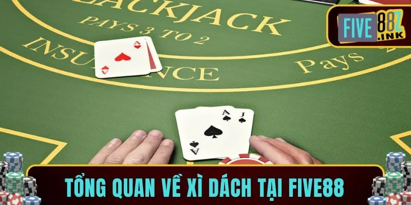 cách chơi xì dách five88