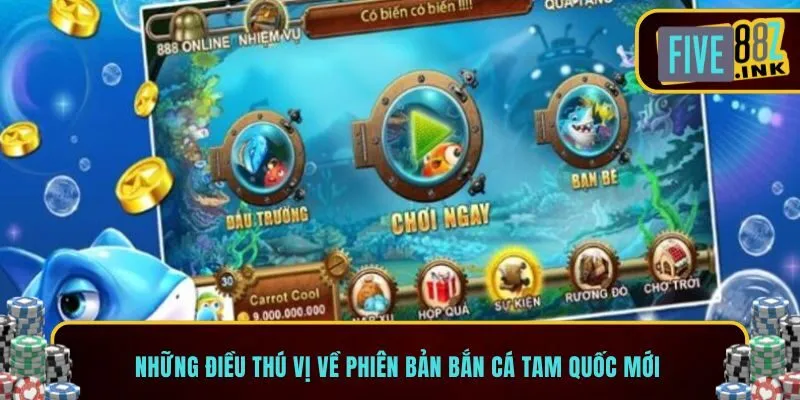 bắn cá tam quốc five88