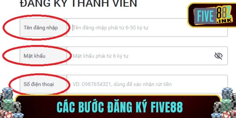 đăng ký five88