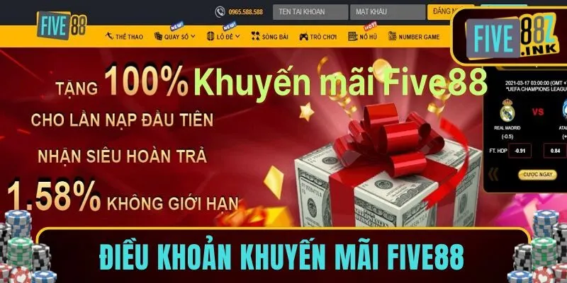 khuyến mãi five88