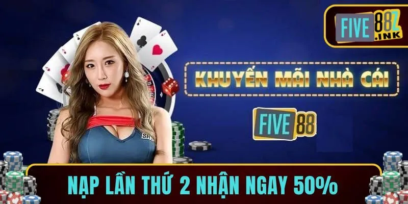 khuyến mãi five88