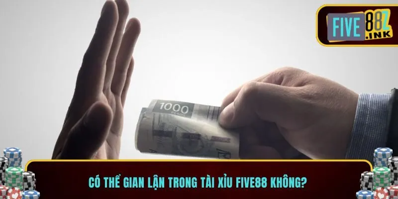 Luật Đánh Tài Xỉu five88