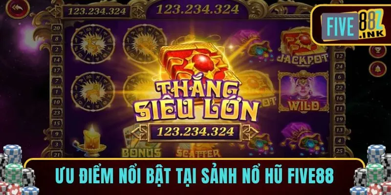 nổ hũ five88