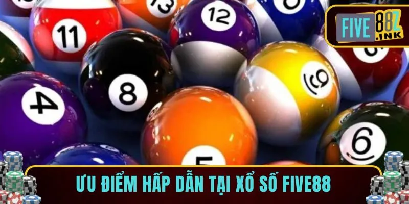 xổ số five88